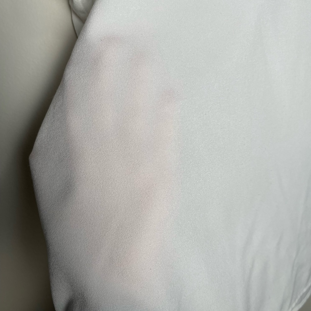 Karl Lagerfeld Paris White Blouse - Picture 10 of 15
